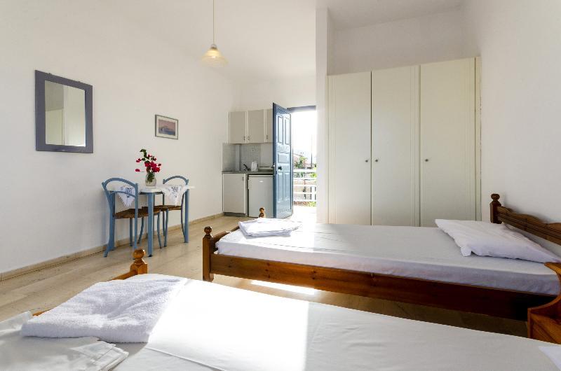 Aris Apartments Malia Exteriér fotografie